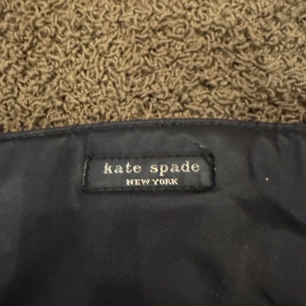 Black Kate Spade New York handbag